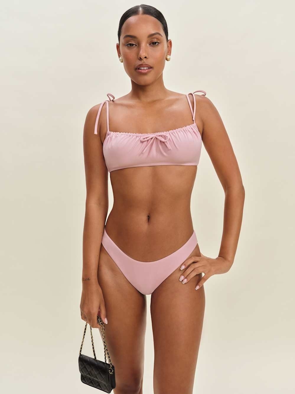 Reformation Kahiwa Bikini Top
